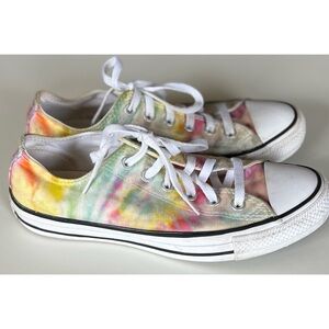 Converse All Star Tie Dye Sneakers 9